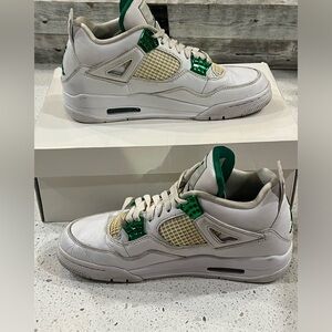 COPY - Used Air Jordan 4 Retro 'Green Metallic'